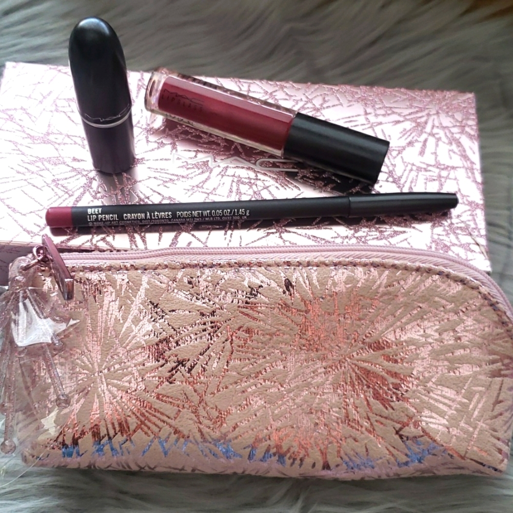 MAC Firewerk Lip Kit